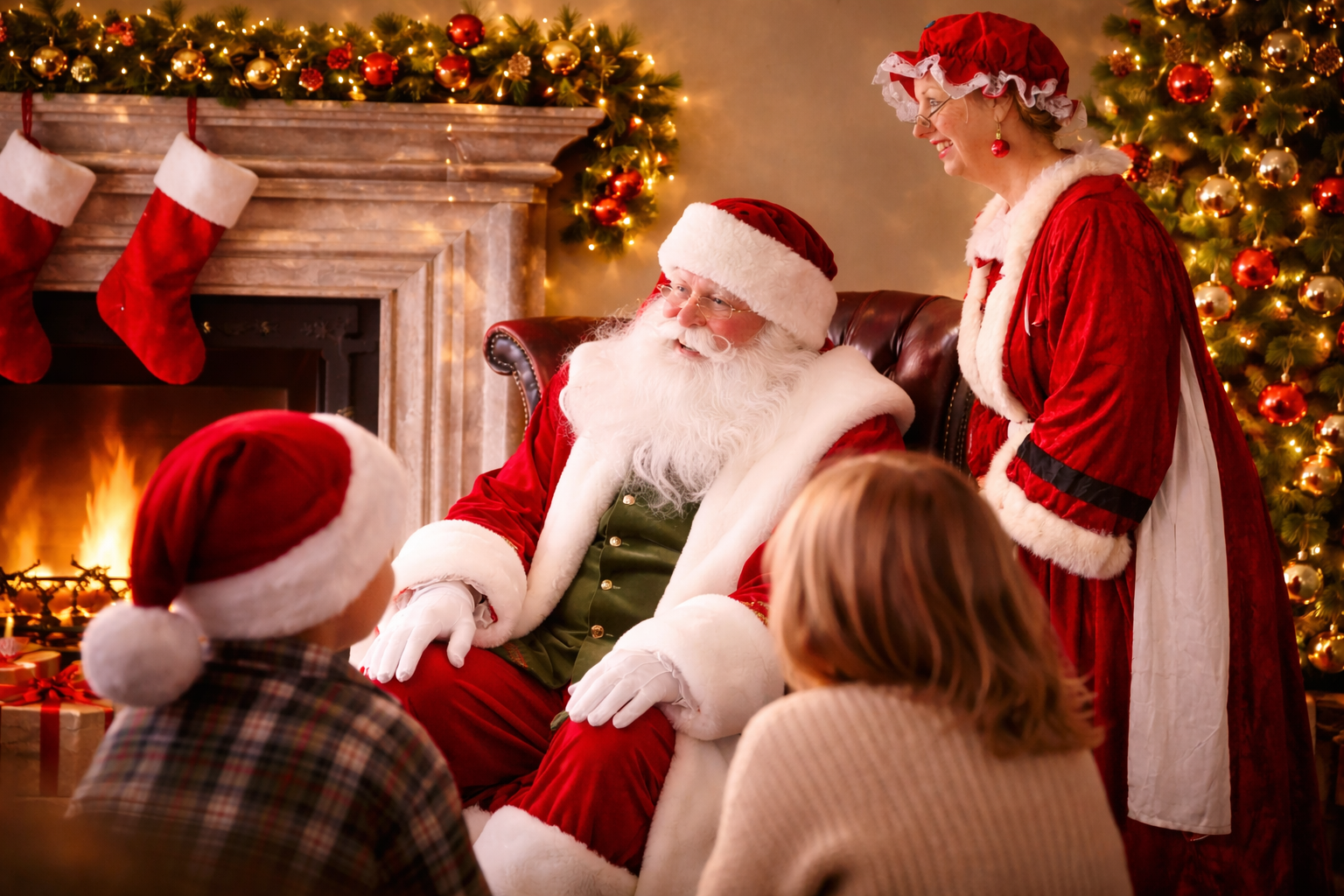 Father Christmas Visit
